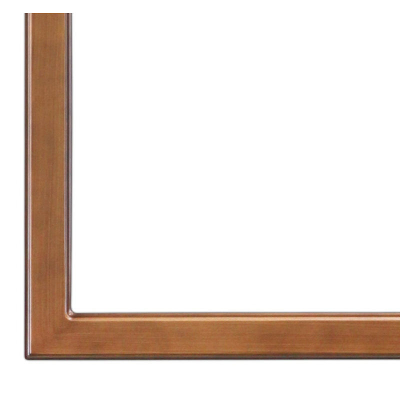 Arch Mirror, Bronze, 27.38" x 38.38"