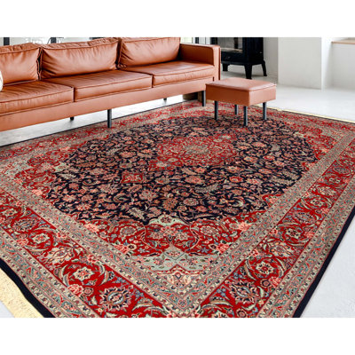 Hand Knotted Wool Oriental Indoor Rug
