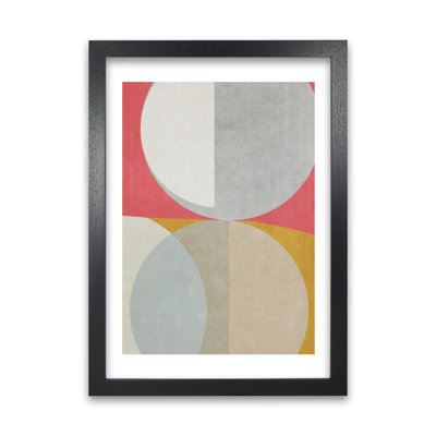 Abstract Colourful Circles Original - Print