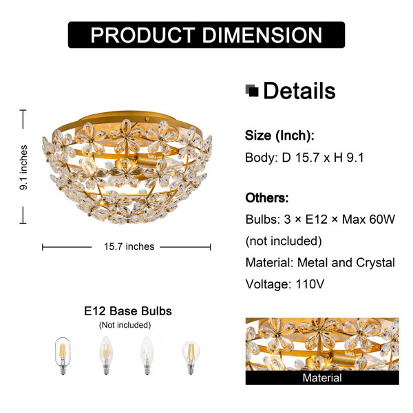 Product Dimensions