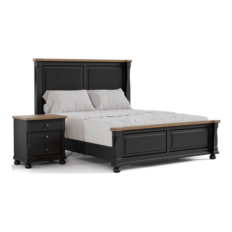 Alfons 2-Piece Bedroom Set, King