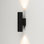 Haul 2 - Light Metal LED Flush Mounted Sconce