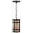 1 - Light Black Single Pendant