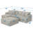 Dikili Upholstered L-Shaped Sectional-94298632