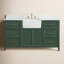 Meuble-lavabo simple 60 po Aisa-565349172