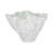 Artistic Abstract Decorative Bowl for Home Decor - Modern Accent Bowl for Console Table or Living Room Decor - Ivory & Gray