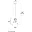 Luminaire suspendu 1 lumière Mirri-1923336856