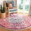 Tapis fuchsia / bleu sarcelle Felty-1639158572