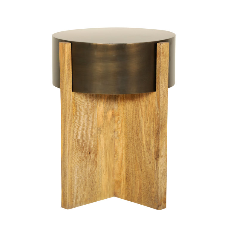 Table de bout ronde 22 pouces