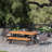 Belterra Rectangular 6 - Person 71" Long Dining Set with Cushions