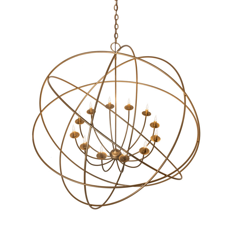 12 - Light Chandelier