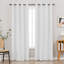 Paire de rideaux 100% occultant et isolant en polyester (ensemble de 2)-861355182-859284166