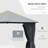 10' X 10' Patio Gazebo, Outdoor Gazebo Canopy Shelter With Netting & Curtains, Vented Roof,