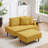 Mashawna Upholstered Chaise Lounge and Stool-2056616012