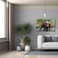 «Bull of Wallstreet», art mural sur toile-981035981