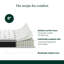 Zinus 8" Medium Euro Top Innerspring Mattress-65321609