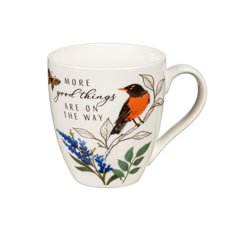Boîte-cadeau Oiseau, 17 oz, boîte-cadeau Bird