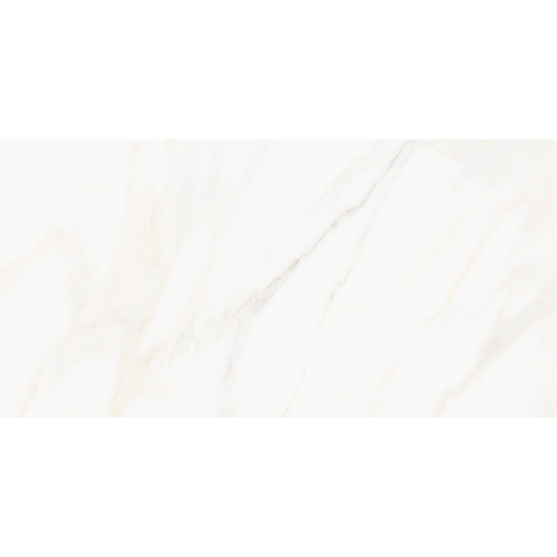 Precious Marble 12 in. x 24 in. Polished Porcelain Marble-Look Floor And Wall Tile (13.56 Sq. Ft. / Case), Venitian Light
