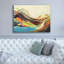 «Mount Desert Isle» par Amanda Hawkins, estampe numérique sur toile-86836365