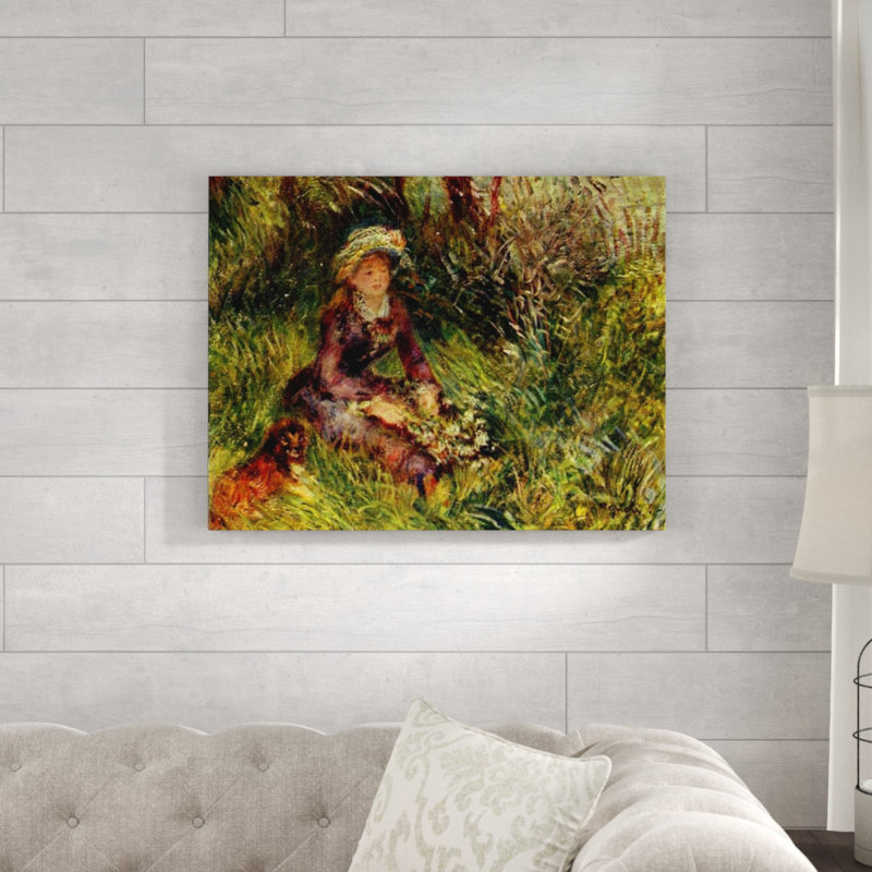 Pierre-Auguste Renoir - Wrapped Canvas Painting