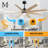 Ariella - Eight Blade Ceiling Fan - Integrated LED-2128242509-2128242510