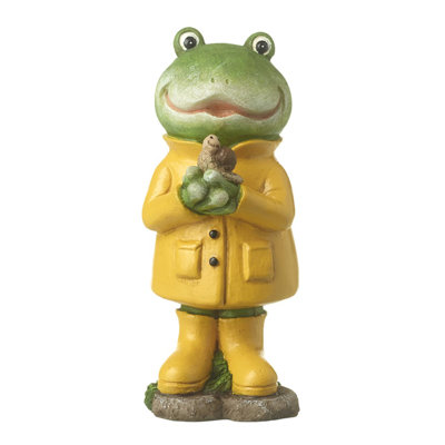Annaclaire Frog Polyresin Garden Statue