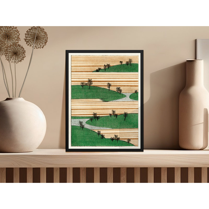 Ceryss Single Picture Frame Print, 25.4 cm H x 20.32 cm W