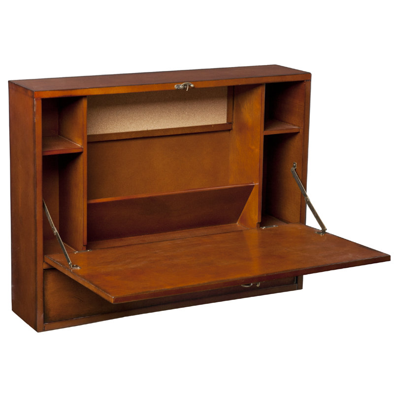 Camus Floating Desk, Mahgony