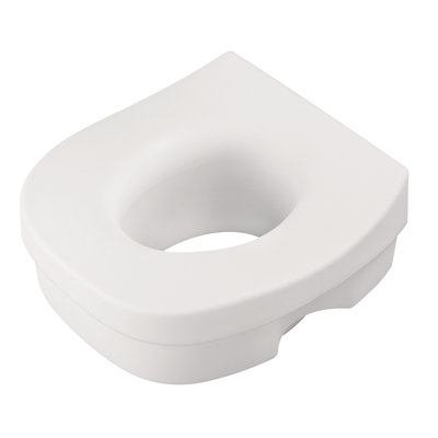 Siège de toilette surélevé