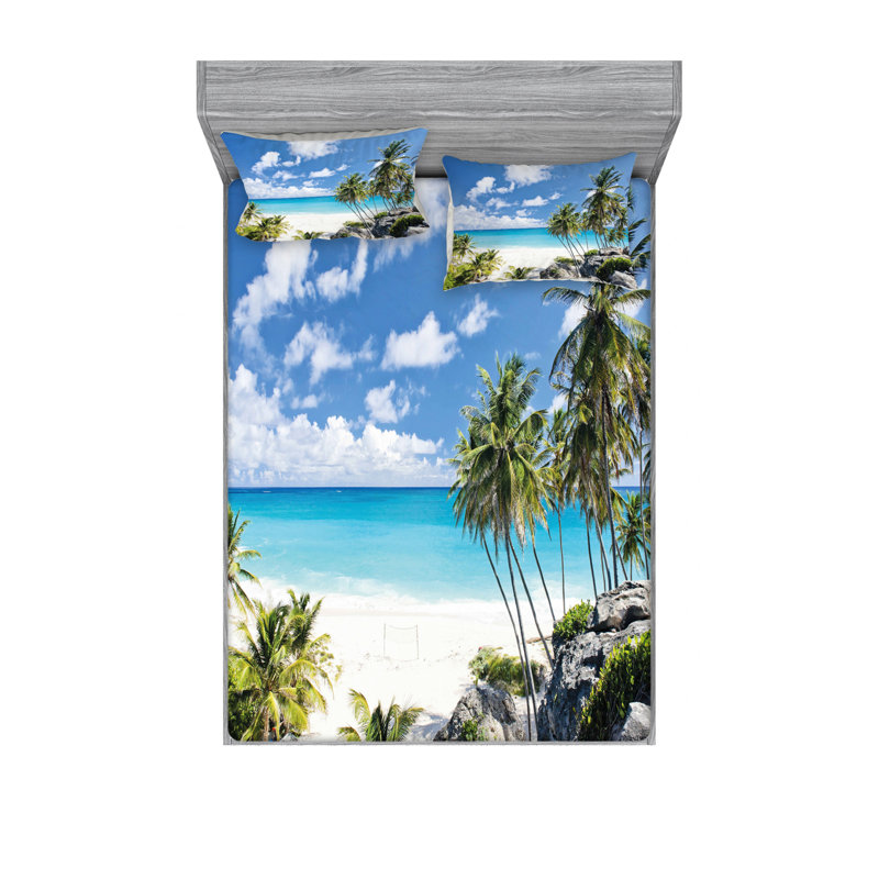 Ensemble de draps Barbados Beach, Double