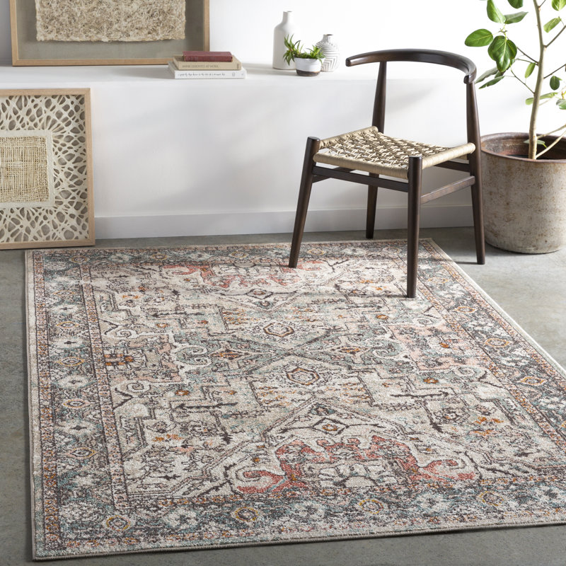 Diderike Oriental Indoor Rug, Rectangle 5'3" x 7'3"