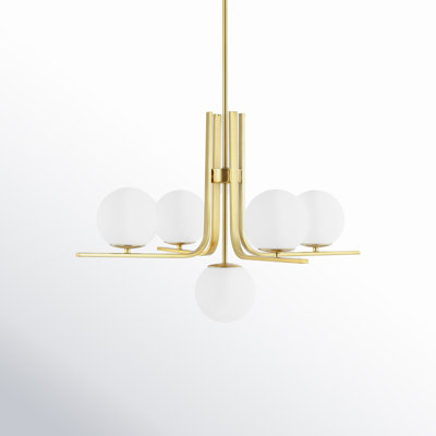 Kazu Iron 5-Light Chandelier