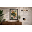 Roses and Succulents Botanical - Framed Print-1161807791-1161807788