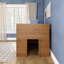 Lit mezzanine simple en bois massif Decimus-818225339