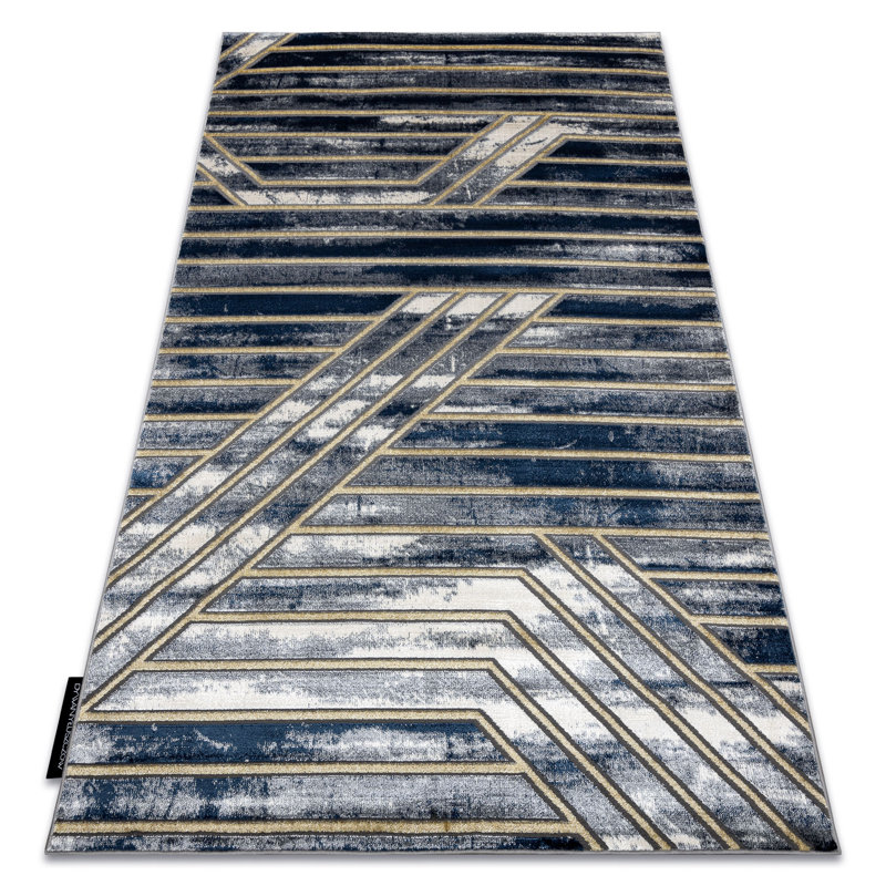 Geometric Area Rug, Rectangle 160 x 220cm