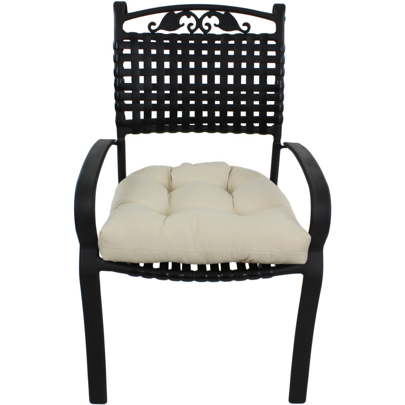 Outdoor 3'' Seat Cushion, Cream