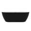 Baignoire de trempage autoportante de 59 po L x 30 po avec robinet-86003673