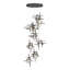 Tura 9-Light Glass Round Pendant-71881461-71881464-79318866