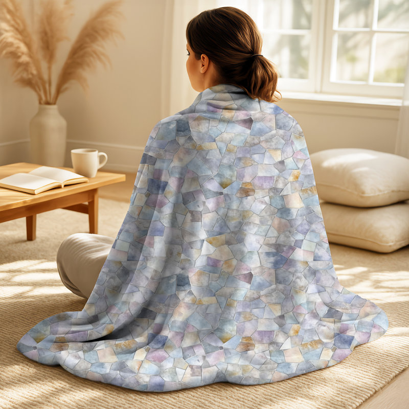 Coussin Quiet Mosaic - Patchwork Cozy