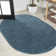 Asalah Solid Low-Pile Turquoise Rug