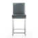 Baptista Upholstered Counter Stool with Metal Frame