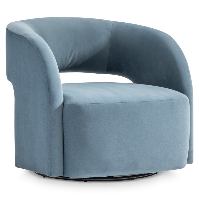 Chaise pivotante en tissu Chloe, 1619-040