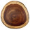 Live Edge L x W 38 in. Solid Wood Round Bevelled Edge Table Top