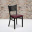 Chaise de restaurant en métal Prompton-1807238921