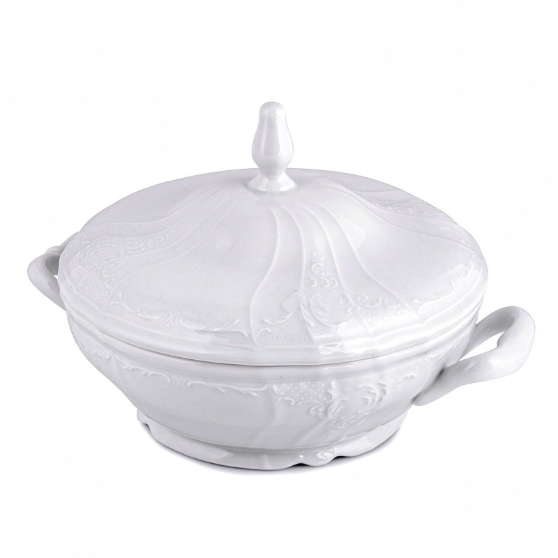 Soupière en porcelaine Karlovarsky