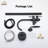 2 Handle Clawfoot Tub Faucet with Hand Shower and Diverter-61250664