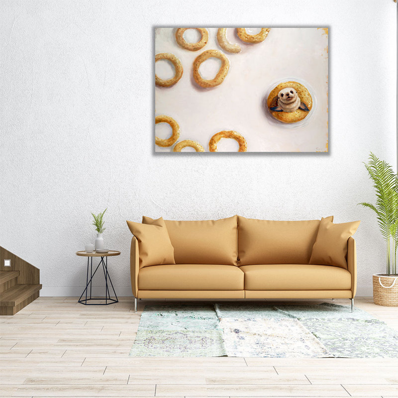 Sealrio - reproduction d'art sur toile, H 36 po x l 48 po