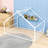 House Bed With Playhouse Design And Headboard-101350075-101350074