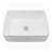 Nantucket Sinks Brant Point 14.88'' White Vitreous China Rectangular Bathroom Sink