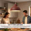 17cm H Metal Dome Lamp Shade ( Screw On )-1873002502